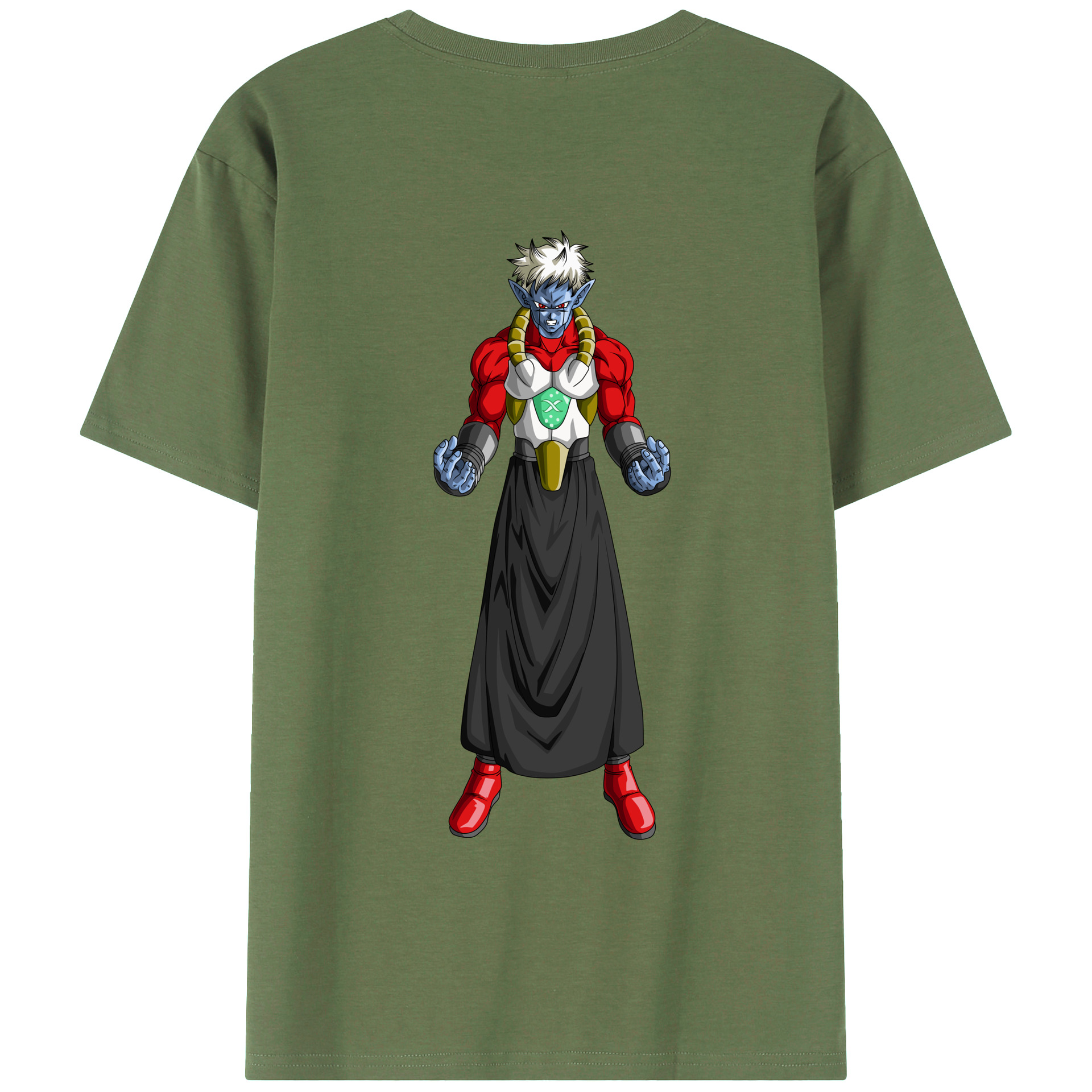 （画像用） ドラゴンボール DRAGON BALL 綿100％ メンズ半袖Tシャツ（バックプリント） 通気性